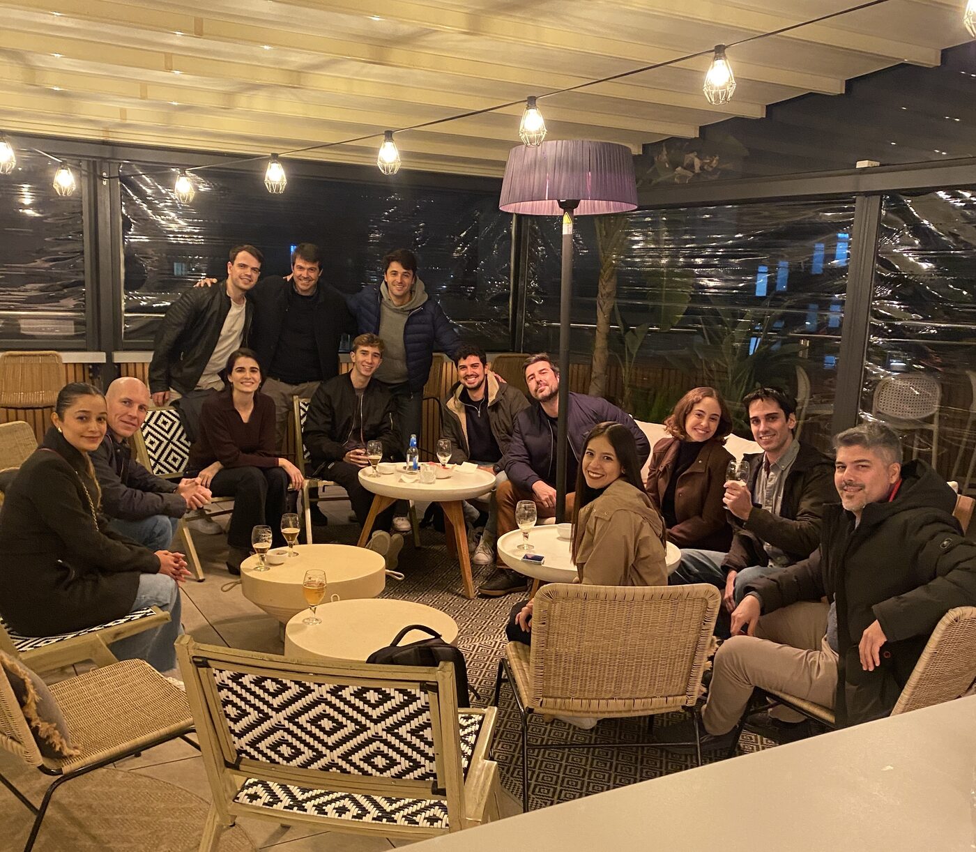 Gupi Beers, encuentro mensual de la comunidad